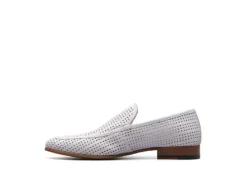 Stacy Adams Mens Winfeild Loafer Oxford - White 10 Stacy Adams Mens Winfeild Loafer Oxford - White -Fami Shoes Sales US 01 501560 03