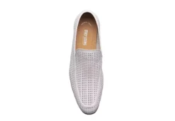 Stacy Adams Mens Winfeild Loafer Oxford - White 12 Stacy Adams Mens Winfeild Loafer Oxford - White -Fami Shoes Sales US 01 501560 05