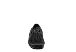 Stacy Adams Mens Sabre Spiked Slip On Oxford - Black 9 Stacy Adams Mens Sabre Spiked Slip On Oxford - Black -Fami Shoes Sales US 01 501562 02