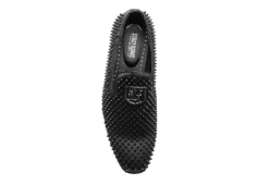 Stacy Adams Mens Sabre Spiked Slip On Oxford - Black 12 Stacy Adams Mens Sabre Spiked Slip On Oxford - Black -Fami Shoes Sales US 01 501562 05