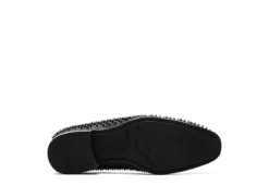 Stacy Adams Mens Sabre Spiked Slip On Oxford - Black 13 Stacy Adams Mens Sabre Spiked Slip On Oxford - Black -Fami Shoes Sales US 01 501562 06