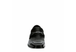 Restoration Mens Matt Slip On Oxford - Black 9 Restoration Mens Matt Slip On Oxford - Black -Fami Shoes Sales US 01 501710 02