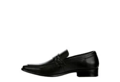 Restoration Mens Matt Slip On Oxford - Black 10 Restoration Mens Matt Slip On Oxford - Black -Fami Shoes Sales US 01 501710 03