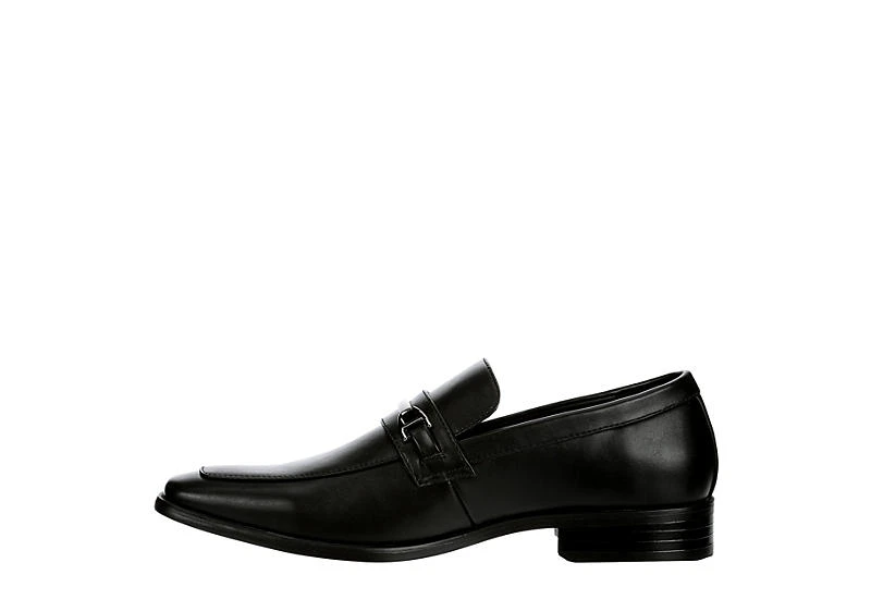 Restoration Mens Matt Slip On Oxford - Black 4 Restoration Mens Matt Slip On Oxford - Black - Image 4