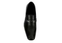 Restoration Mens Matt Slip On Oxford - Black 12 Restoration Mens Matt Slip On Oxford - Black -Fami Shoes Sales US 01 501710 05