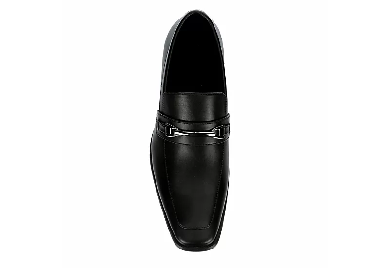 Restoration Mens Matt Slip On Oxford - Black 6 Restoration Mens Matt Slip On Oxford - Black - Image 6