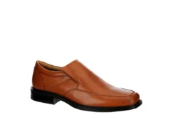 Borelli Mens Trenton Slip On Oxford - Cognac