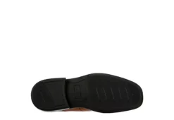 Borelli Mens Trenton Slip On Oxford - Cognac -Fami Shoes Sales US 01 501712 06