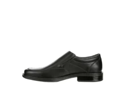 Borelli Mens Trenton Slip On Oxford - Black -Fami Shoes Sales US 01 501713 03
