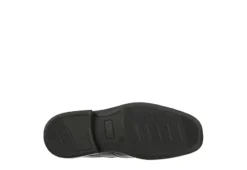 Borelli Mens Trenton Slip On Oxford - Black -Fami Shoes Sales US 01 501713 06