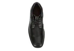 Borelli Mens Stanton Oxford - Black -Fami Shoes Sales US 01 501714 05