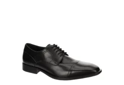 Franco Fortini Mens Up Town Oxford - Black