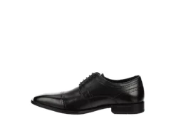 Franco Fortini Mens Up Town Oxford - Black -Fami Shoes Sales US 01 501715 03