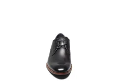 Florsheim Mens Flex Plain Toe Oxford - Black -Fami Shoes Sales US 01 501825 02