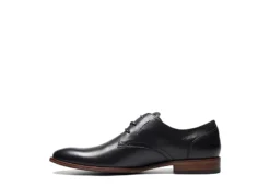 Florsheim Mens Flex Plain Toe Oxford - Black -Fami Shoes Sales US 01 501825 03