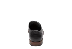 Florsheim Mens Flex Plain Toe Oxford - Black -Fami Shoes Sales US 01 501825 04