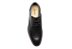 Florsheim Mens Flex Plain Toe Oxford - Black -Fami Shoes Sales US 01 501825 05
