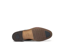 Florsheim Mens Flex Plain Toe Oxford - Black -Fami Shoes Sales US 01 501825 06