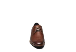 Florsheim Mens Flex Plain Toe Oxford - Cognac 9 Florsheim Mens Flex Plain Toe Oxford - Cognac -Fami Shoes Sales US 01 501826 02