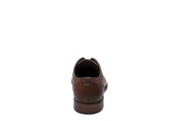 Florsheim Mens Flex Plain Toe Oxford - Cognac 11 Florsheim Mens Flex Plain Toe Oxford - Cognac -Fami Shoes Sales US 01 501826 04