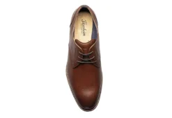 Florsheim Mens Flex Plain Toe Oxford - Cognac 12 Florsheim Mens Flex Plain Toe Oxford - Cognac -Fami Shoes Sales US 01 501826 05