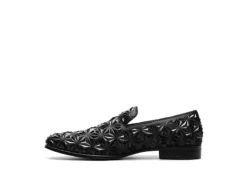 Stacy Adams Mens Sequence Loafer Oxford - Black -Fami Shoes Sales US 01 501842 03