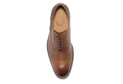 Cole Haan Mens Sawyer Cap Toe Oxford - Tan -Fami Shoes Sales US 01 501875 02