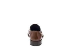 Johnston & Murphy Mens Stockton Cap Toe Oxford - Dark Tan 11 Johnston & Murphy Mens Stockton Cap Toe Oxford - Dark Tan -Fami Shoes Sales US 01 502049 04