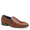 Johnston & Murphy Mens Stockton Penny Loafer Oxford - Dark Tan