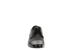 Calvin Klein Mens Bram Oxford - Black -Fami Shoes Sales US 01 502061 02