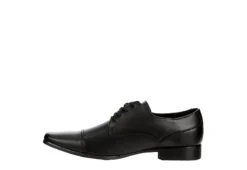 Calvin Klein Mens Bram Oxford - Black -Fami Shoes Sales US 01 502061 03