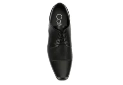 Calvin Klein Mens Bram Oxford - Black -Fami Shoes Sales US 01 502061 05