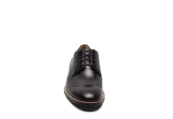 Florsheim Mens Rucci Wing Tip Oxford - Black -Fami Shoes Sales US 01 502209 02
