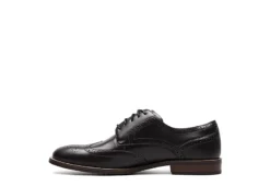 Florsheim Mens Rucci Wing Tip Oxford - Black -Fami Shoes Sales US 01 502209 03
