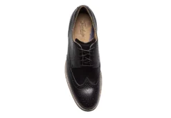 Florsheim Mens Rucci Wing Tip Oxford - Black -Fami Shoes Sales US 01 502209 05