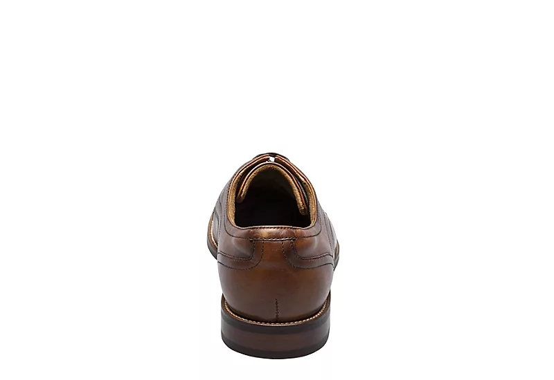 Florsheim Mens Rucci Cap Toe Oxford - Cognac 5 Florsheim Mens Rucci Cap Toe Oxford - Cognac - Image 5