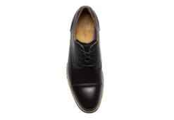Florsheim Mens Rucci Cap Toe Oxford - Black 12 Florsheim Mens Rucci Cap Toe Oxford - Black -Fami Shoes Sales US 01 502211 05
