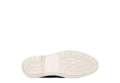 Franco Fortini Mens Cameron Slip On Penny Loafer Oxford - Navy 13 Franco Fortini Mens Cameron Slip On Penny Loafer Oxford - Navy -Fami Shoes Sales US 01 502431 06