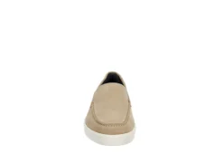 Franco Fortini Mens Conner Slip On Loafer Oxford - Taupe 9 Franco Fortini Mens Conner Slip On Loafer Oxford - Taupe -Fami Shoes Sales US 01 502432 02
