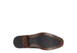 Vance Co Mens Atticus Cap Toe Double Monk Strap Oxford - Brown 13 Vance Co Mens Atticus Cap Toe Double Monk Strap Oxford - Brown -Fami Shoes Sales US 01 502465 06