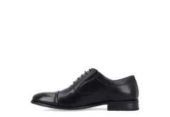 Vance Co Mens Bradley Cap Toe Oxford - Black -Fami Shoes Sales US 01 502470 03
