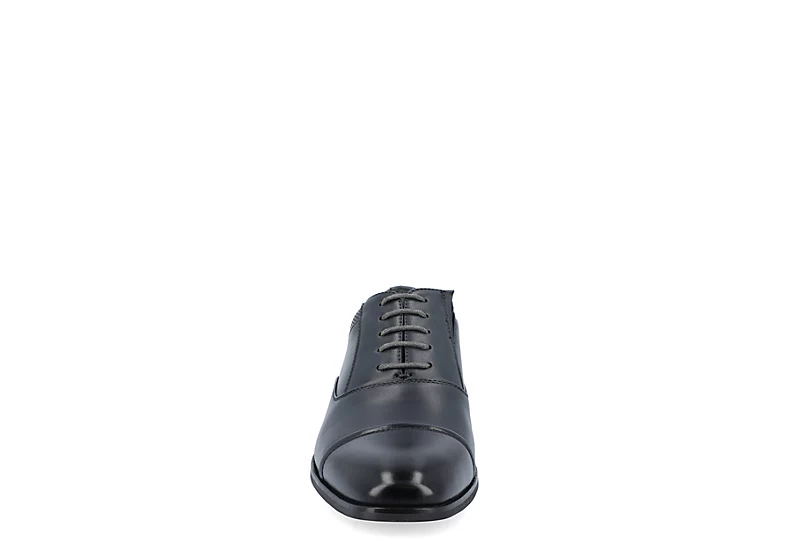 Vance Co Mens Bradley Cap Toe Oxford - Grey 3 Vance Co Mens Bradley Cap Toe Oxford - Grey - Image 3