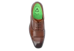 Vance Co Mens Bradley Cap Toe Oxford - Tan 12 Vance Co Mens Bradley Cap Toe Oxford - Tan -Fami Shoes Sales US 01 502472 05