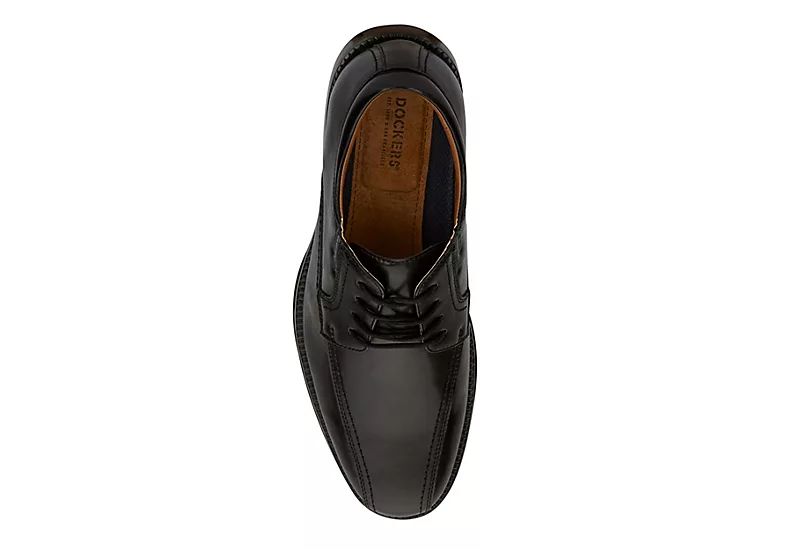 Dockers Mens Geyer Oxford - Black 5 Dockers Mens Geyer Oxford - Black - Image 5
