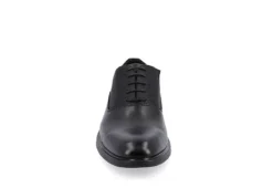 Vance Co Mens Vincent Oxford - Black -Fami Shoes Sales US 01 502766 02