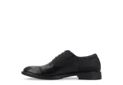 Vance Co Mens Vincent Oxford - Black -Fami Shoes Sales US 01 502766 03