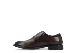 Vance Co Mens Kimball Oxford - Brown -Fami Shoes Sales US 01 502901 03