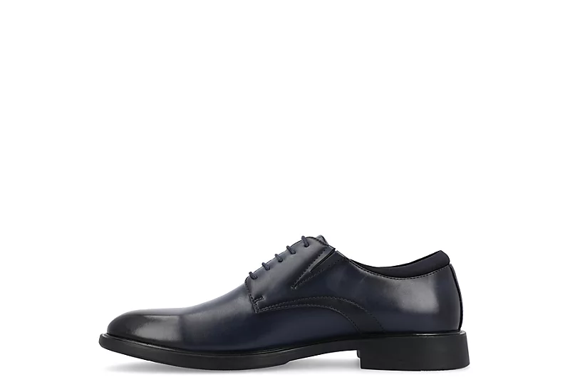 Vance Co Mens Kimball Oxford - Navy 4 Vance Co Mens Kimball Oxford - Navy - Image 4
