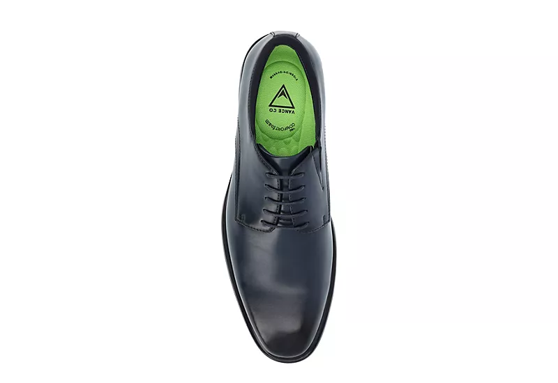 Vance Co Mens Kimball Oxford - Navy 6 Vance Co Mens Kimball Oxford - Navy - Image 6