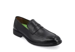 Vance Co Mens Keith Loafer Oxford - Black